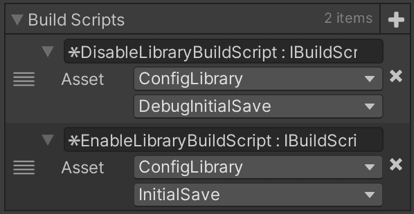 Disable debug menu