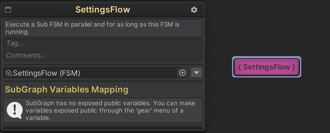 Parallel Sub FSM