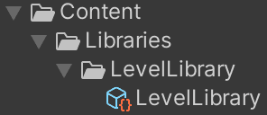 Library file default