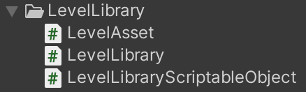 Library files